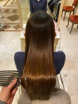 ロング 【髪質改善】加藤 崇徳のヘアスタイル