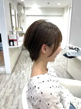 ショート カラー 脱・パサつき髪/小塚 美容室難民の方はぜひのヘアスタイル