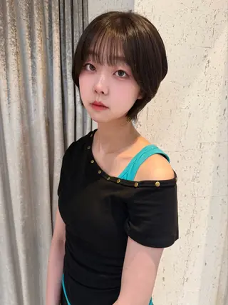 ショート カラー mai / linoah˚✧のヘアスタイル
