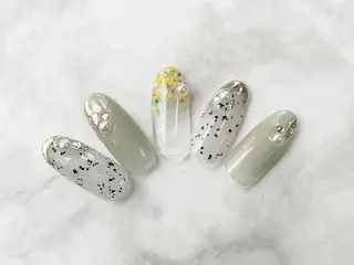 ネイル orbe 立石のネイルデザイン