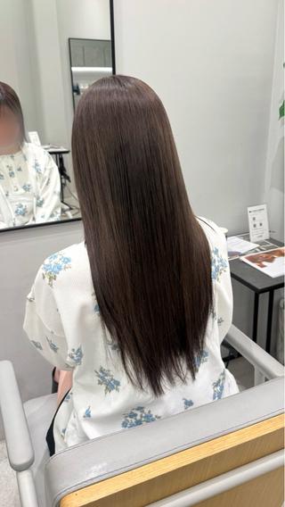 カラー Joule大分 大野李予のヘアスタイル