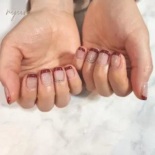 ネイル nijiiro🌈 サトウのネイルデザイン