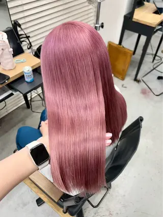 ミディアム カラー マナ /透明感カラー🩰のヘアスタイル