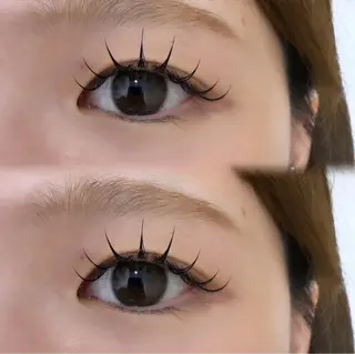 マツエク・マツパ Reina ✩.*˚のマツエク・マツパデザイン