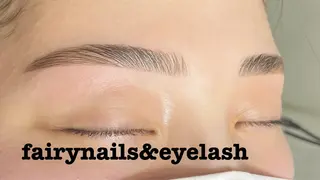 アイブロウ fairynails _eyelashのマツエク・マツパデザイン