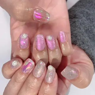 ネイル ･:*+.✳︎˚✧₊ MAKI NAILのネイルデザイン