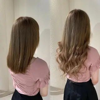 ロング カラー🩵エクステ 人気No1💓ばんりのマツエク・マツパデザイン