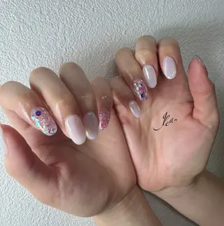 ネイル gleam✴︎ sayakaのネイルデザイン