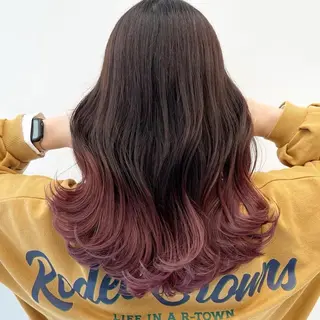 ロング カラー 宮嶋 蓮のヘアスタイル