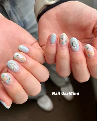 ネイル Nail Usa Mimi ASAKOのネイルデザイン
