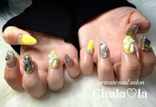 ネイル Chula♡la 豊見城市高安のネイルデザイン