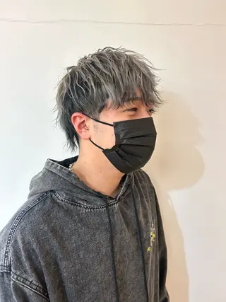 メンズ 鈴木 美紅のヘアスタイル