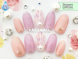 ネイル ファストネイル 越谷レイクタウン店のネイルデザイン