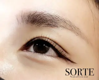 マツエク・マツパ SORTE .のマツエク・マツパデザイン