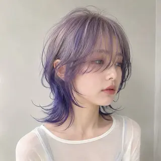 ショート カラー HAREru. モデル募集【戸塚】のヘアスタイル