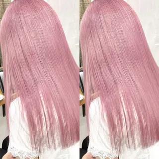 ミディアム カラー 髪質改善/カラー特化 なぎのヘアスタイル