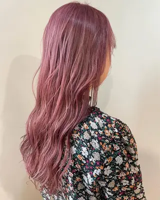 ミディアム カラー パーマ ヘアアレンジ メンズ キッズ ネイル マツエク・マツパ 🌿丁寧なカウンセリ ング/Naoki🌿のヘアスタイル