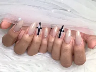 ネイル lucky nail 歌舞伎町のネイルデザイン