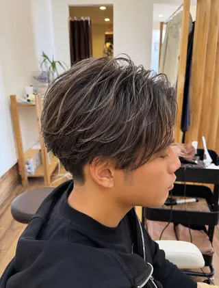 ショート 艶髪カラー/髪質改善 細貝 舞利のヘアスタイル