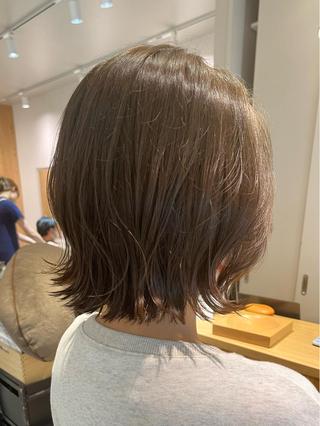 ショート 古川 永遠のヘアスタイル