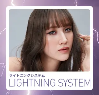 カラー エイト ウメダのヘアスタイル