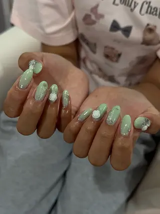 ネイル Nail salon K momoのネイルデザイン