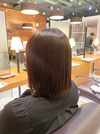 ミディアム カラー 🫧Lien mizuki 🫧のヘアスタイル