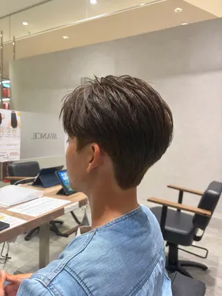 メンズ 石井良典 髪質改善のヘアスタイル