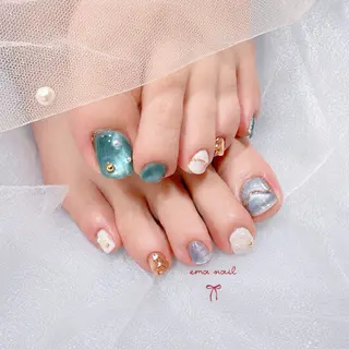 ネイル ema nailのネイルデザイン