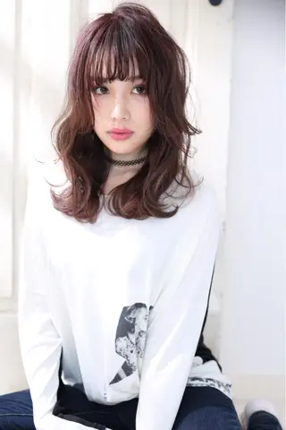 セミロング メンズ特化美容師/ 新井　洸太のヘアスタイル