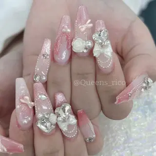 ネイル Queens ひなのネイルデザイン