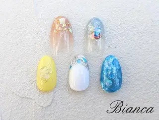 ネイル Bianca神楽坂 MIRIのネイルデザイン
