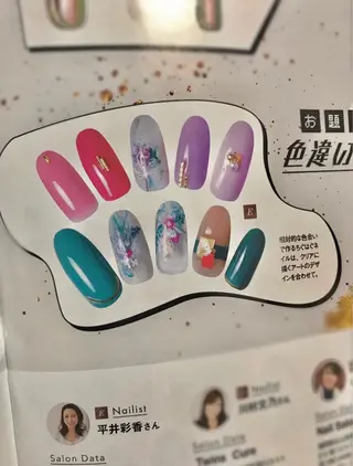 ネイル emunail あやかのネイルデザイン