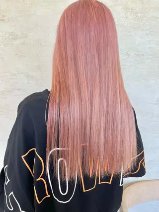 ロング 髪質改善カラー /レイヤーカットのヘアスタイル