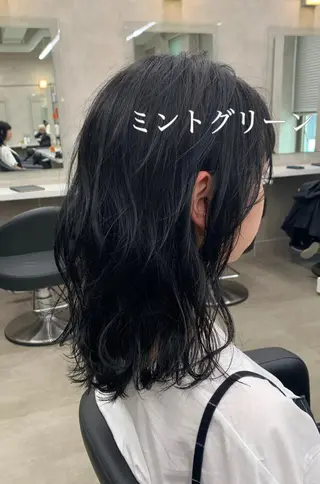 ミディアム 【丁寧なカウンセリ ング】MIHOのヘアスタイル