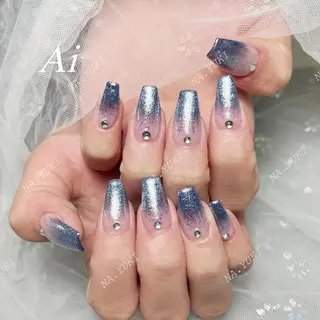 ネイル 🦋 Queenieのネイルデザイン