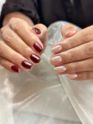 ネイル 和歌山ネイルサロン 美nailのネイルデザイン