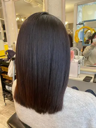 ロング 🧡YUKA🧡 渋谷/ﾌﾟﾙｴｸｽﾃのヘアスタイル