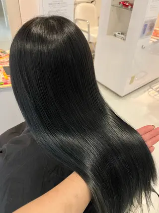 ロング カラー TaNa. 笑南(えみな)のヘアスタイル