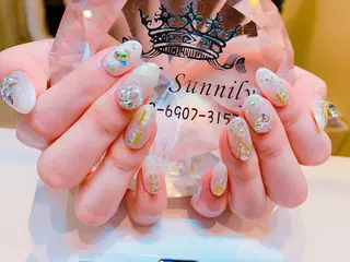ネイル 長さだし専門店 M2 rikaのネイルデザイン