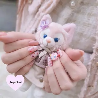 ネイル Runanail.☽ 鶴ヶ峰　naruのネイルデザイン