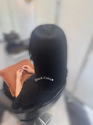 セミロング カラー ヘアアレンジ 🤍たむら みなみ 銀座🤍のヘアスタイル