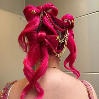 ヘアアレンジ ヘアアレンジ/ カラー❤️miyuuのヘアスタイル