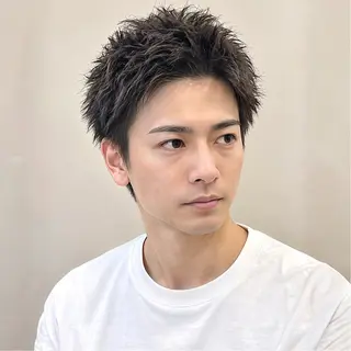 ショート メンズ特化🦚 片山/銀座/有楽町のヘアスタイル