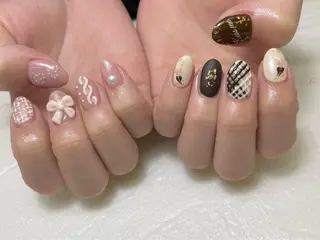 ネイル MINORI Nail&Waxのネイルデザイン