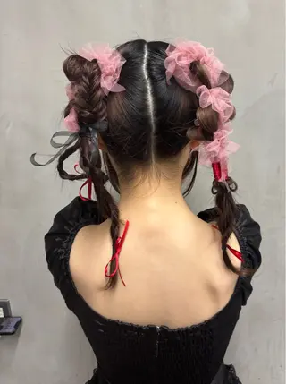 ヘアアレンジ 🔥無料メンズカット モデル募集👀シバのヘアスタイル