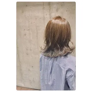 カラー 杉山 憂人のヘアスタイル