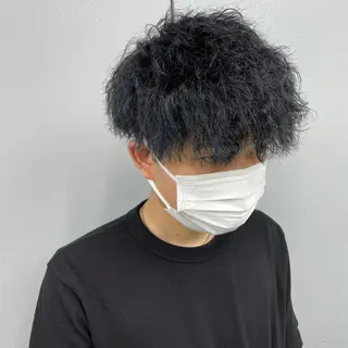 ショート カラー パーマ メンズ 🍃メンズヘア🍃 セヤシュウヘイのヘアスタイル