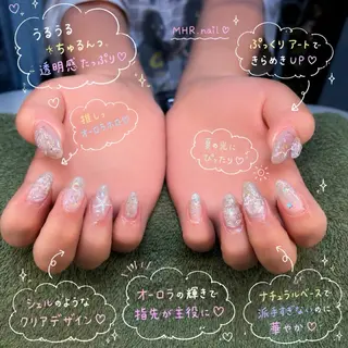 ネイル MHR nailのネイルデザイン