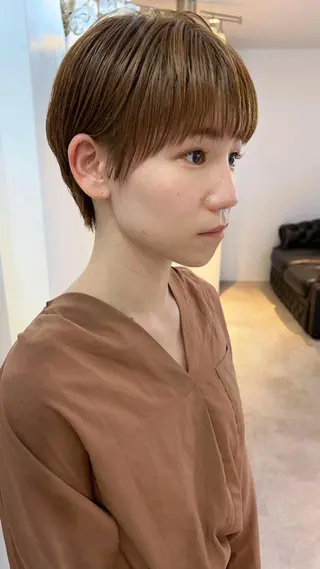 ショート 若宮 宣弘のヘアスタイル